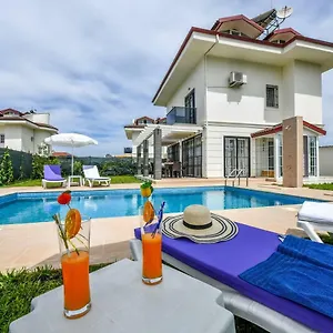 Buket - Calis Beach Holiday With Private Pool Türkiye